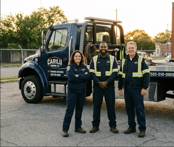 Heavy Duty Towing company in Junedale, PA